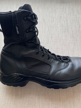 Danner Kinetic Side-Zip 8" GTX (Size 12, Black)